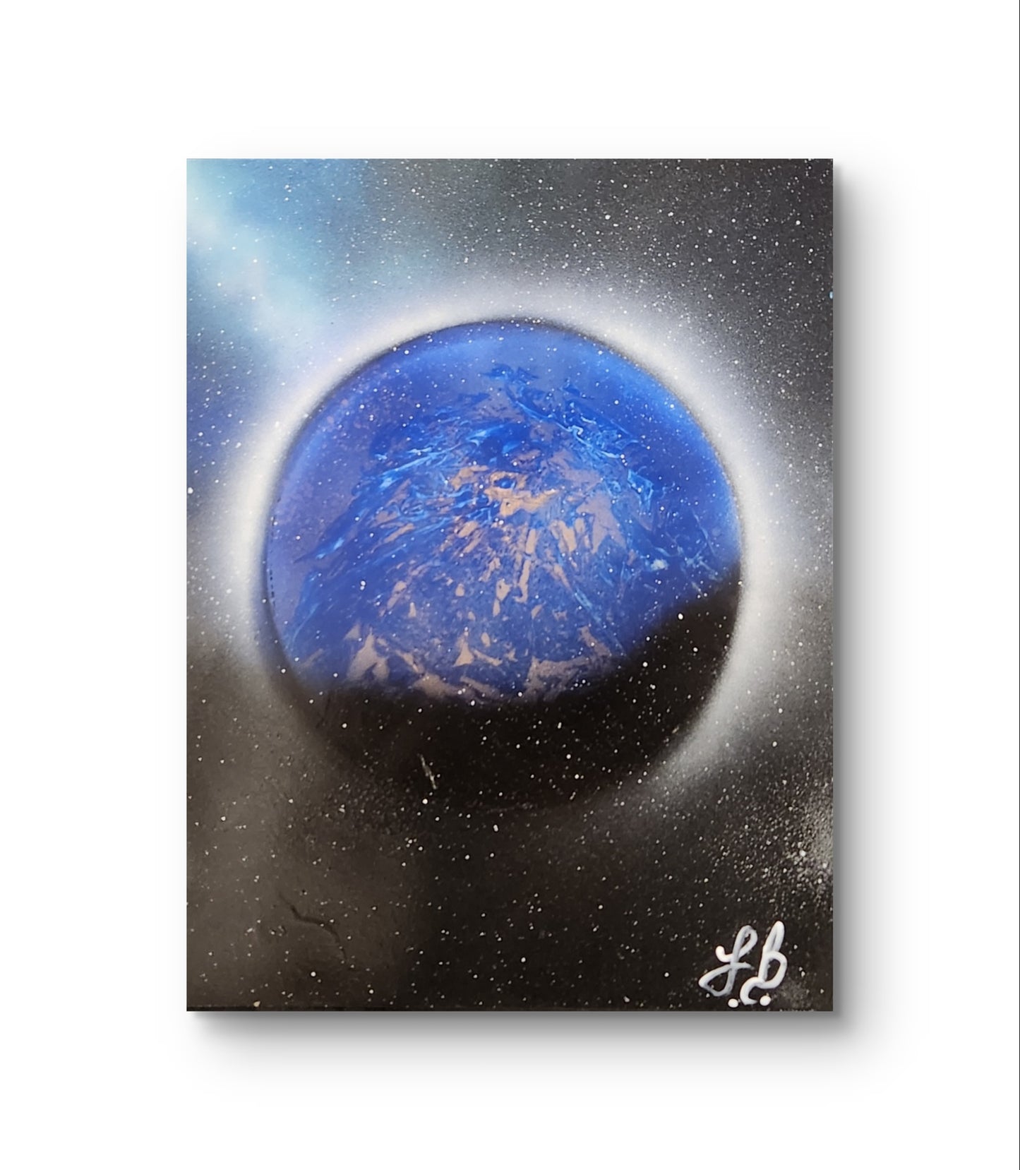 Planet Blue Diamond