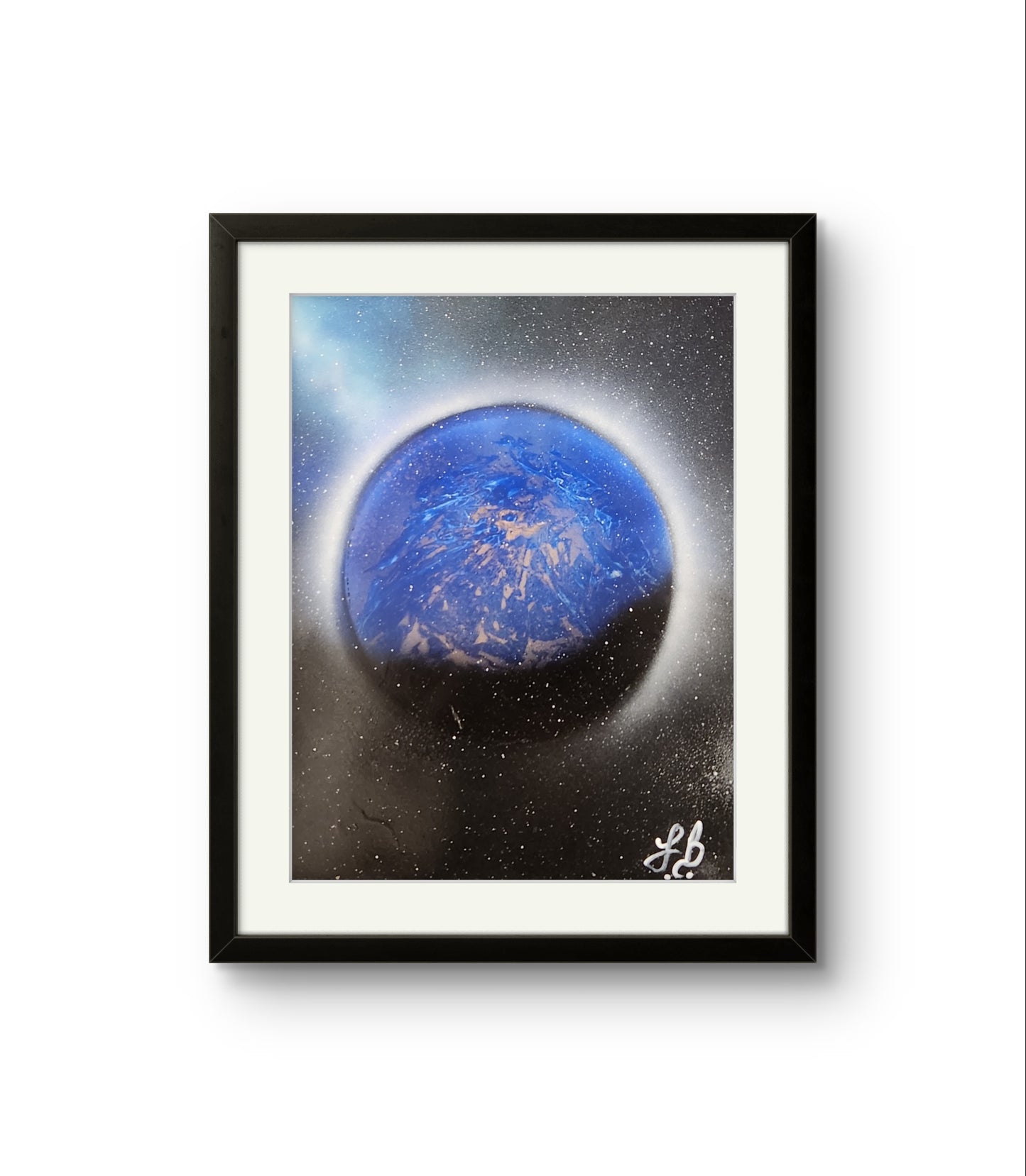 Planet Blue Diamond