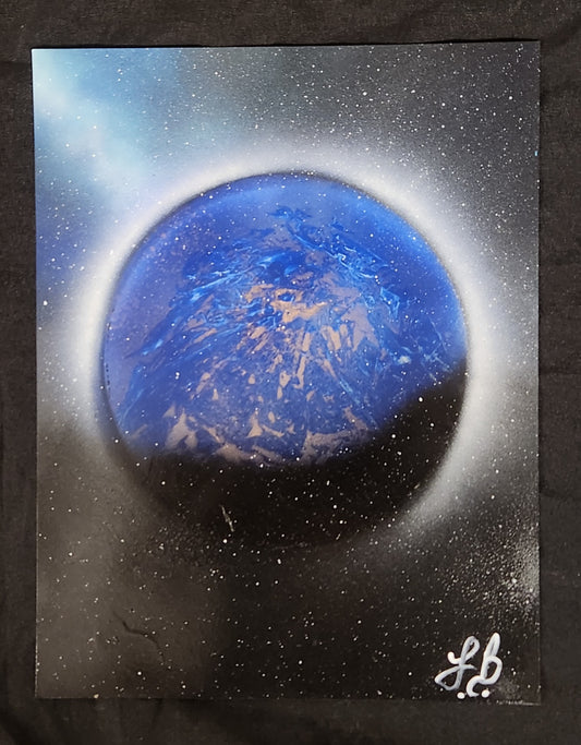 Planet Blue Diamond